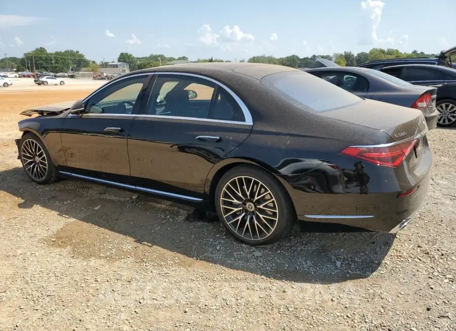 MERCEDES-BENZ S 580 4MAT 2021 vin W1K6G7GB1MA041863 from auto auction Copart