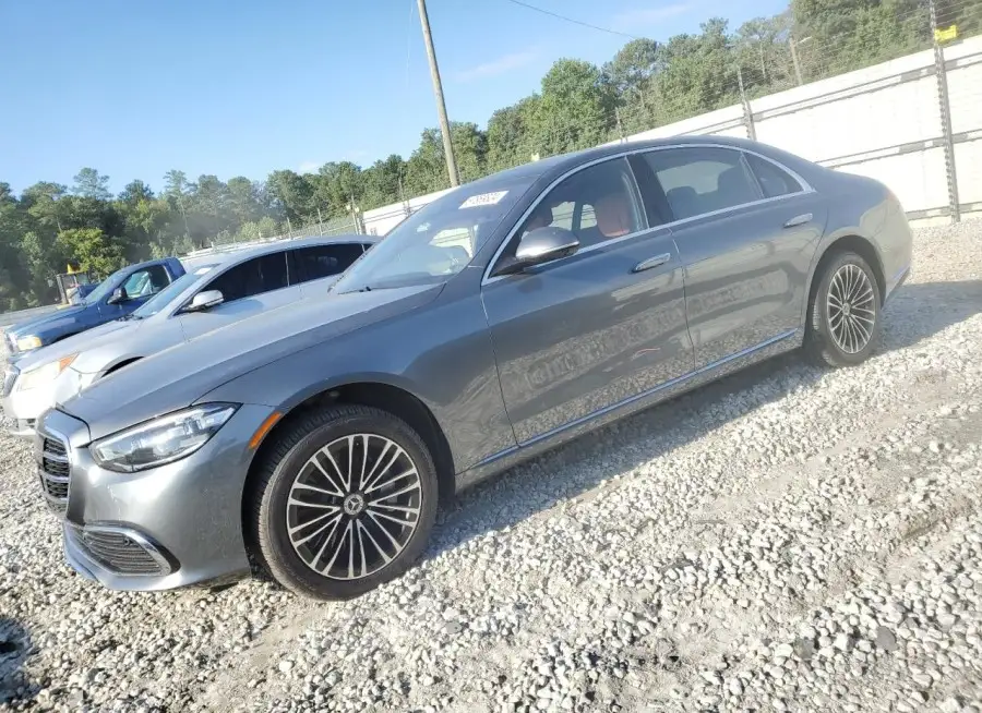 MERCEDES-BENZ S 580 4MAT 2022 vin W1K6G7GB8NA109786 from auto auction Copart