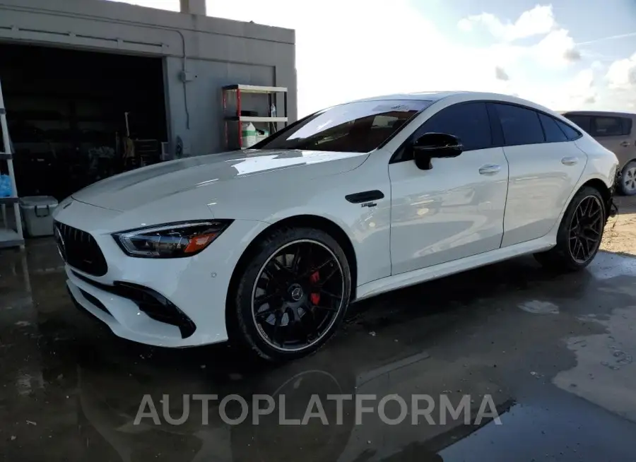 MERCEDES-BENZ AMG GT 53 2022 vin W1K7X6BB2NA047484 from auto auction Copart