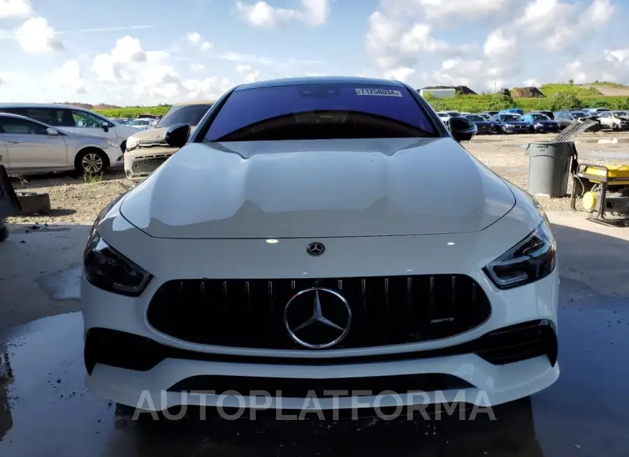 MERCEDES-BENZ AMG GT 53 2022 vin W1K7X6BB2NA047484 from auto auction Copart