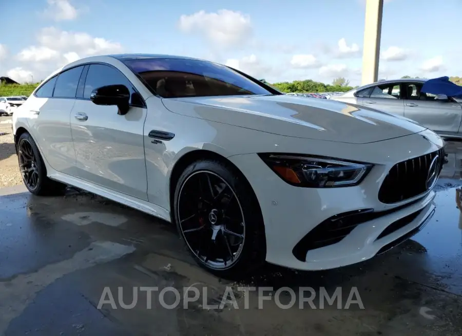 MERCEDES-BENZ AMG GT 53 2022 vin W1K7X6BB2NA047484 from auto auction Copart