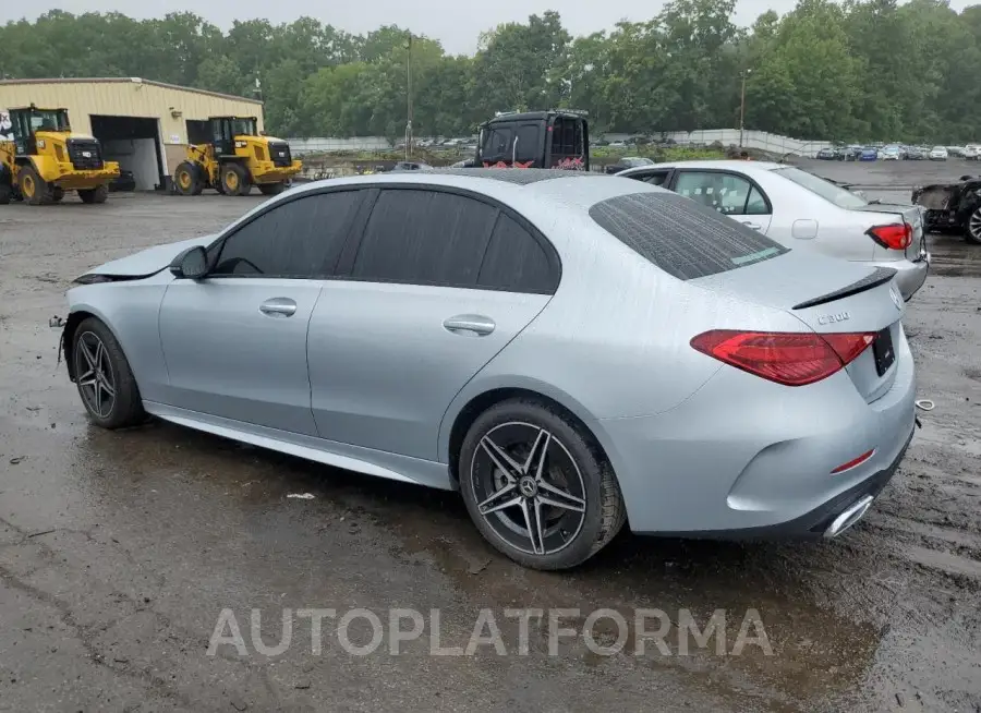 MERCEDES-BENZ C 300 4MAT 2023 vin W1KAF4HB7PR100608 from auto auction Copart