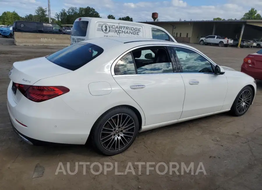 MERCEDES-BENZ C 300 4MAT 2022 vin W1KAF4HBXNR017347 from auto auction Copart