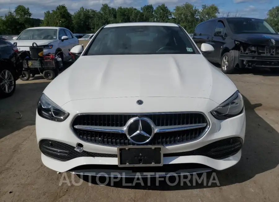 MERCEDES-BENZ C 300 4MAT 2022 vin W1KAF4HBXNR017347 from auto auction Copart