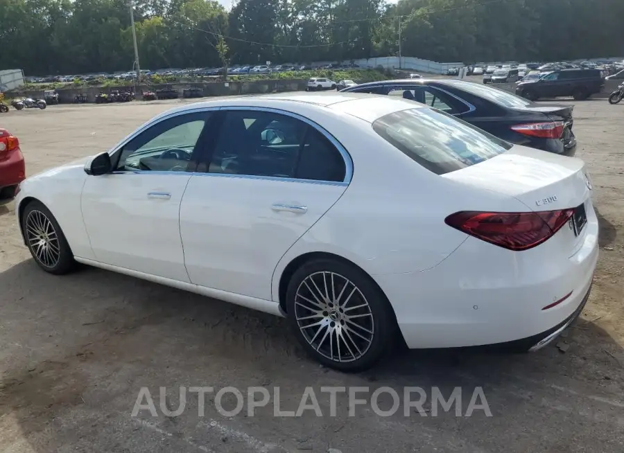 MERCEDES-BENZ C 300 4MAT 2022 vin W1KAF4HBXNR017347 from auto auction Copart