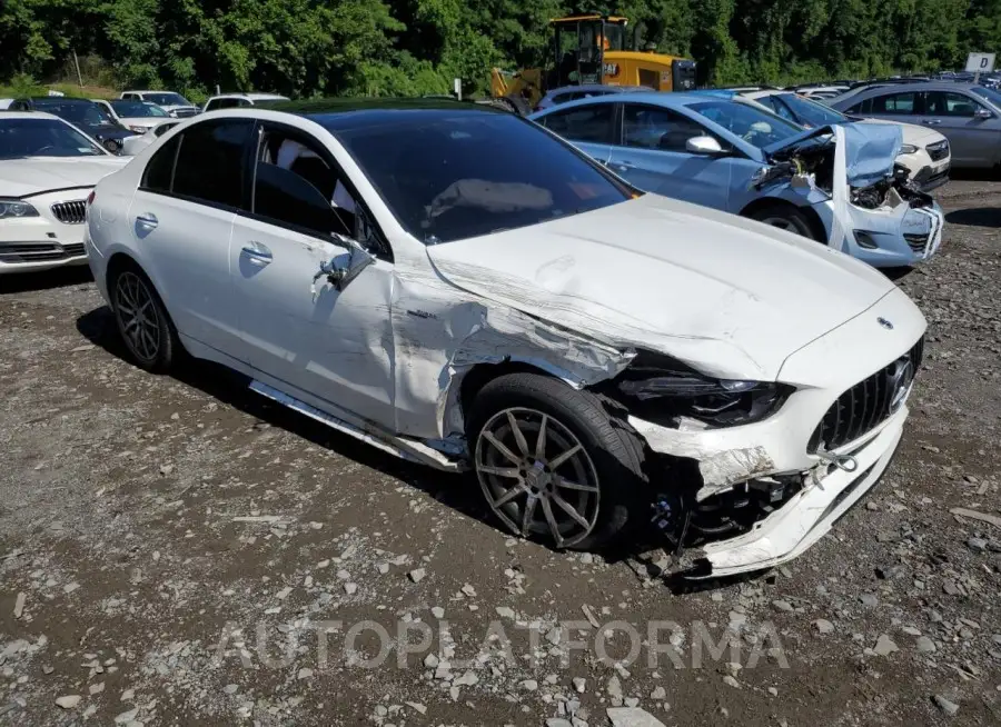 MERCEDES-BENZ C 43 AMG 2023 vin W1KAF8HB5PR107483 from auto auction Copart