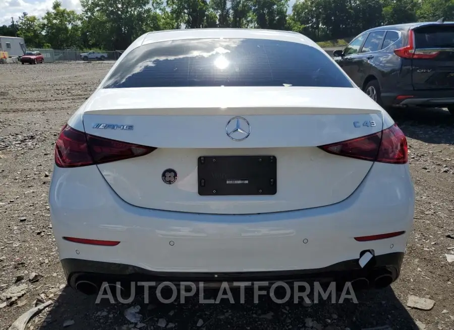 MERCEDES-BENZ C 43 AMG 2023 vin W1KAF8HB5PR107483 from auto auction Copart