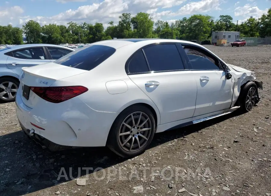 MERCEDES-BENZ C 43 AMG 2023 vin W1KAF8HB5PR107483 from auto auction Copart