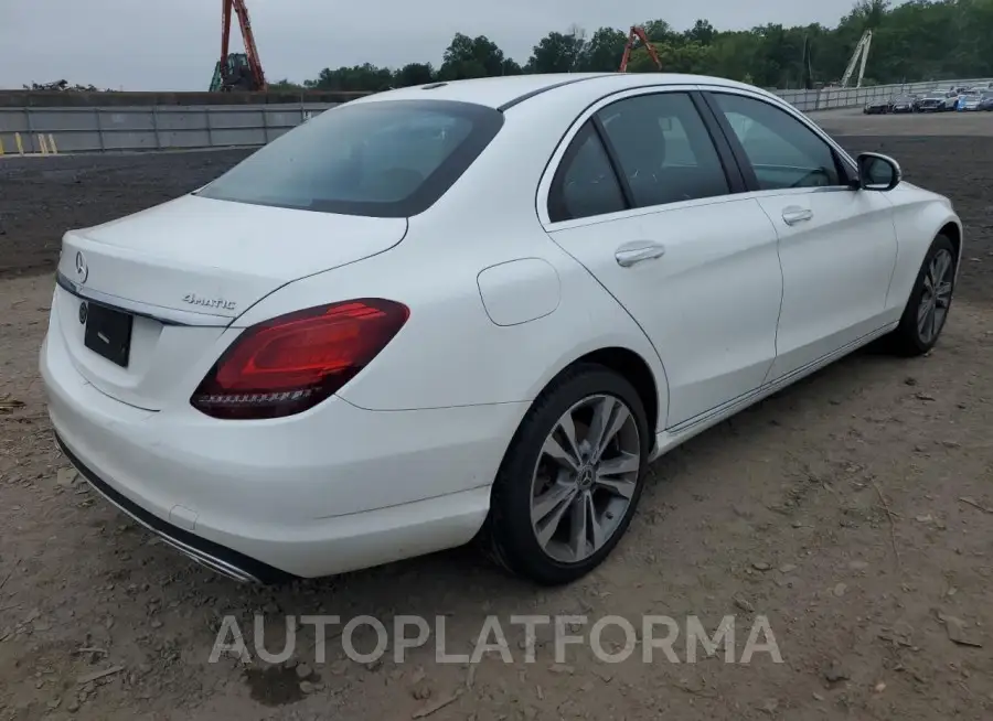 MERCEDES-BENZ C 300 4MAT 2021 vin W1KWF8EB7MR629876 from auto auction Copart