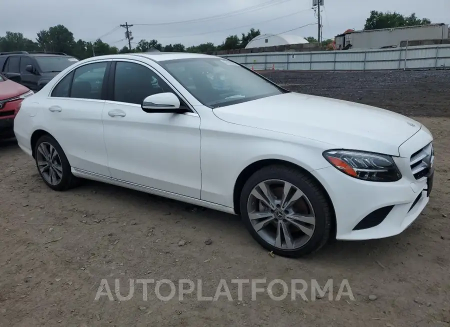 MERCEDES-BENZ C 300 4MAT 2021 vin W1KWF8EB7MR629876 from auto auction Copart