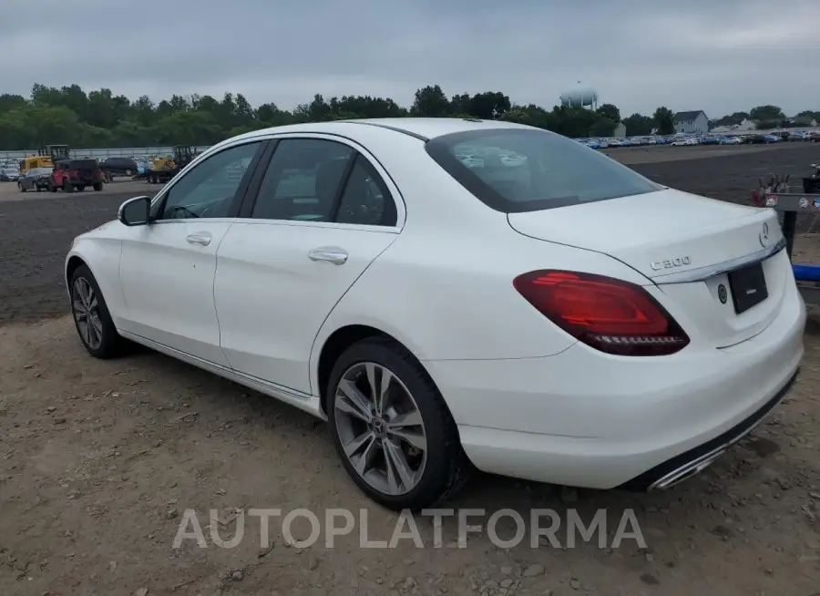 MERCEDES-BENZ C 300 4MAT 2021 vin W1KWF8EB7MR629876 from auto auction Copart