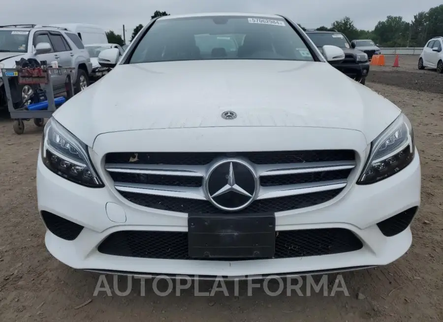 MERCEDES-BENZ C 300 4MAT 2021 vin W1KWF8EB7MR629876 from auto auction Copart