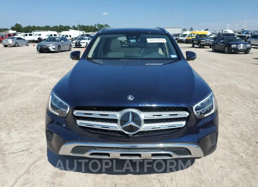 MERCEDES-BENZ GLC 300 2022 vin W1N0G8DB8NG080953 from auto auction Copart