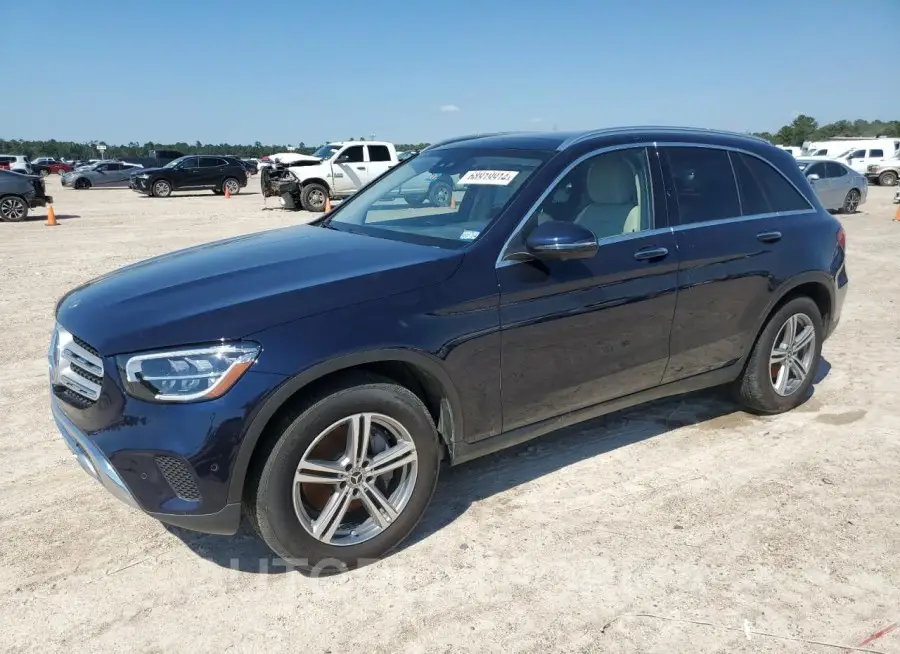 MERCEDES-BENZ GLC 300 2022 vin W1N0G8DB8NG080953 from auto auction Copart