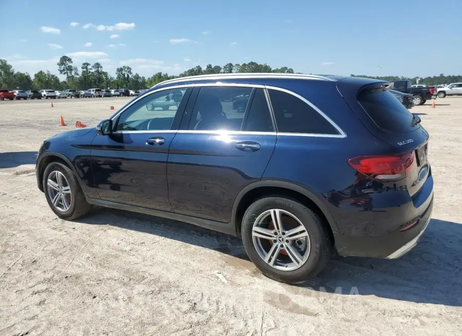 MERCEDES-BENZ GLC 300 2022 vin W1N0G8DB8NG080953 from auto auction Copart