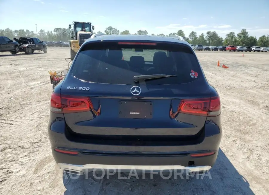 MERCEDES-BENZ GLC 300 2022 vin W1N0G8DB8NG080953 from auto auction Copart