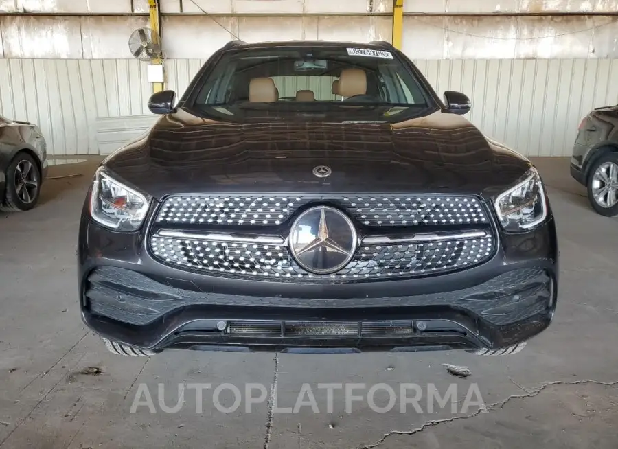 MERCEDES-BENZ GLC 300 2021 vin W1N0G8DB9MV281741 from auto auction Copart