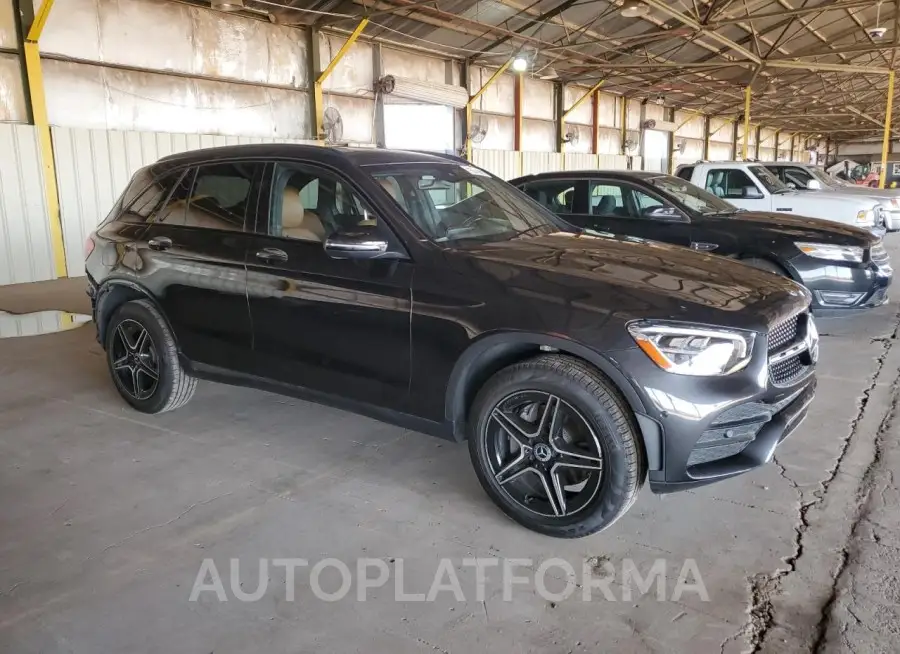 MERCEDES-BENZ GLC 300 2021 vin W1N0G8DB9MV281741 from auto auction Copart