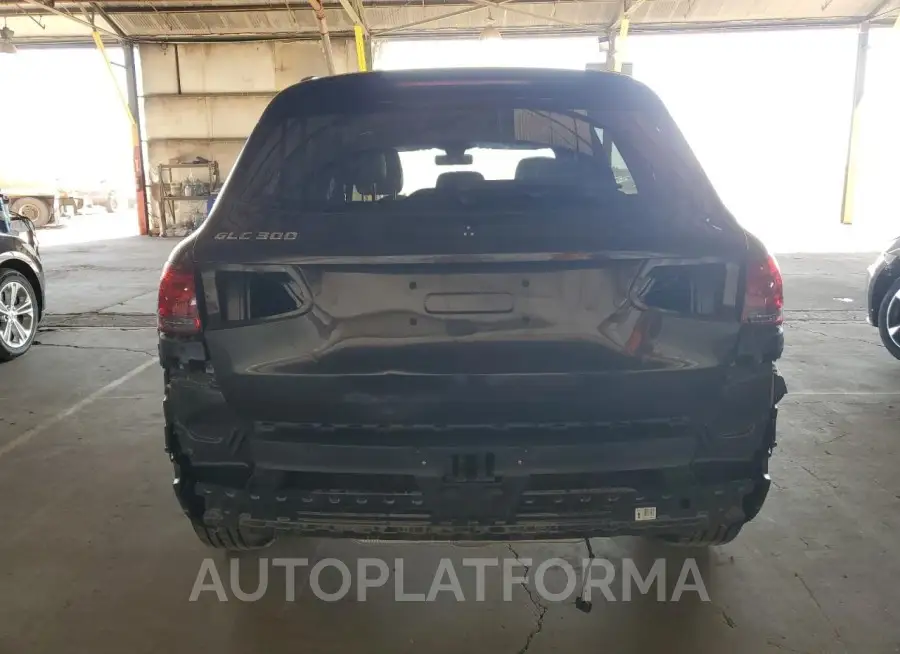 MERCEDES-BENZ GLC 300 2021 vin W1N0G8DB9MV281741 from auto auction Copart