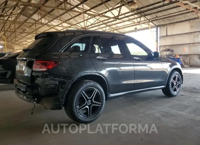 MERCEDES-BENZ GLC 300 2021 vin W1N0G8DB9MV281741 from auto auction Copart