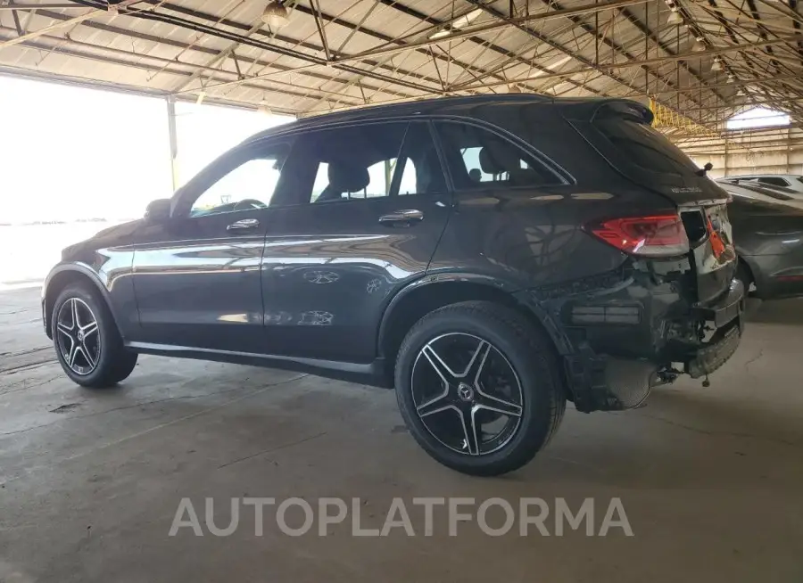 MERCEDES-BENZ GLC 300 2021 vin W1N0G8DB9MV281741 from auto auction Copart