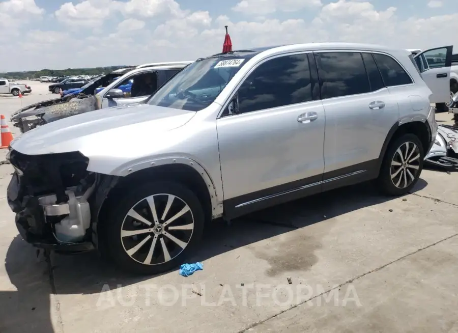 MERCEDES-BENZ GLB 250 2020 vin W1N4M4GB7LW021572 from auto auction Copart