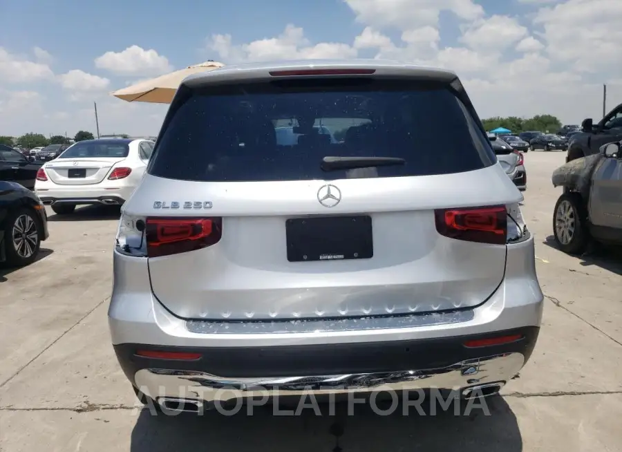 MERCEDES-BENZ GLB 250 2020 vin W1N4M4GB7LW021572 from auto auction Copart