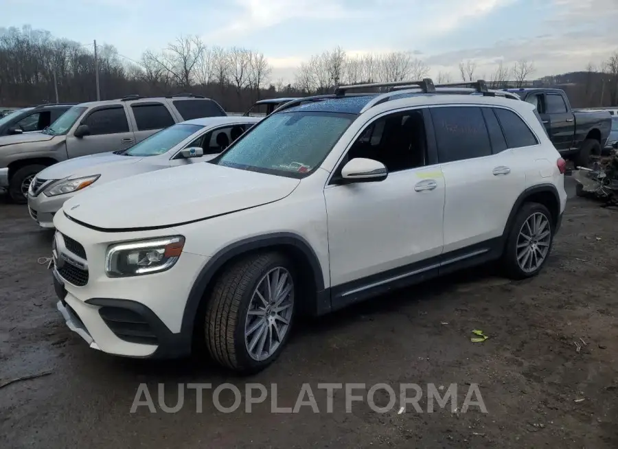 MERCEDES-BENZ GLB 250 4M 2021 vin W1N4M4HB3MW133866 from auto auction Copart