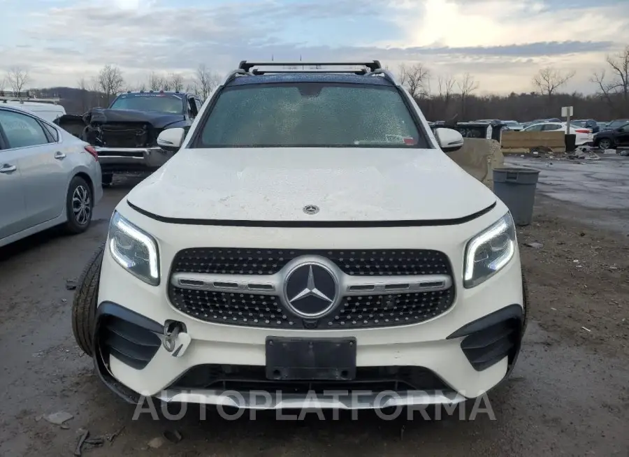 MERCEDES-BENZ GLB 250 4M 2021 vin W1N4M4HB3MW133866 from auto auction Copart