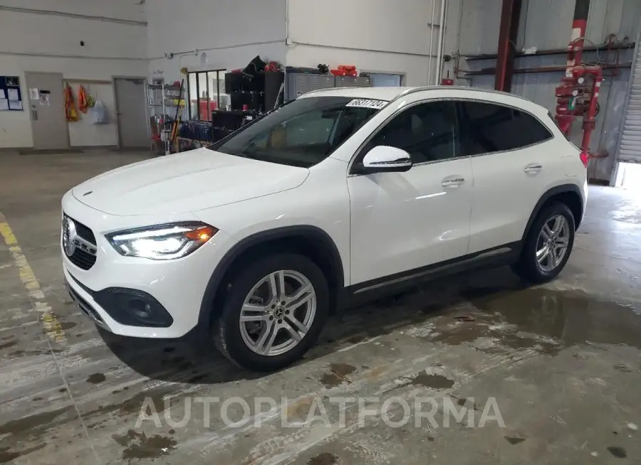 MERCEDES-BENZ GLA 250 2023 vin W1N4N4GB3PJ512947 from auto auction Copart