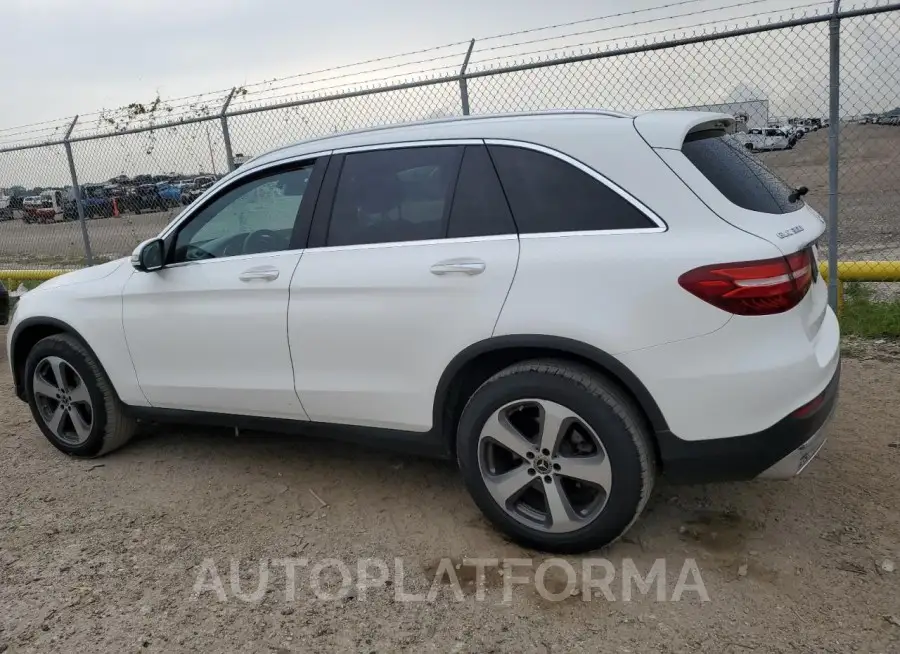 MERCEDES-BENZ GLC 300 2019 vin WDC0G4JB7KF592266 from auto auction Copart