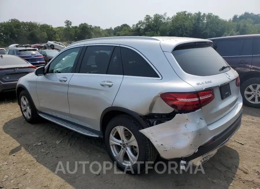 MERCEDES-BENZ GLC 300 4M 2018 vin WDC0G4KBXJV073375 from auto auction Copart