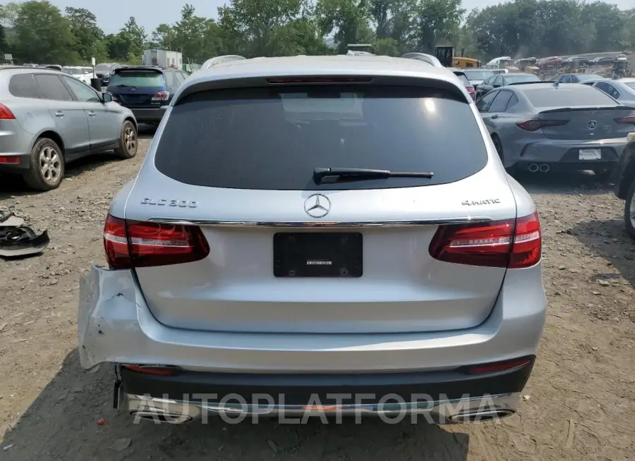 MERCEDES-BENZ GLC 300 4M 2018 vin WDC0G4KBXJV073375 from auto auction Copart