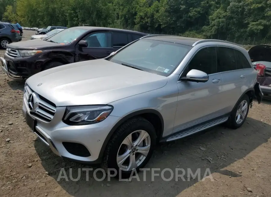 MERCEDES-BENZ GLC 300 4M 2018 vin WDC0G4KBXJV073375 from auto auction Copart