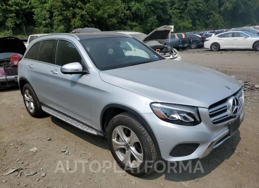 MERCEDES-BENZ GLC 300 4M 2018 vin WDC0G4KBXJV073375 from auto auction Copart