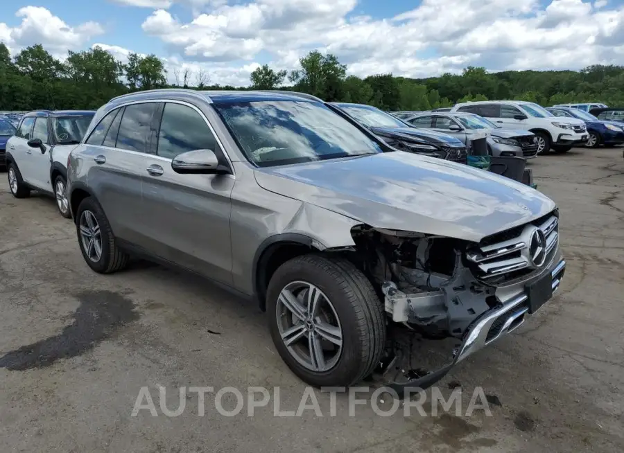 MERCEDES-BENZ GLC 300 4M 2020 vin WDC0G8EB4LF702001 from auto auction Copart