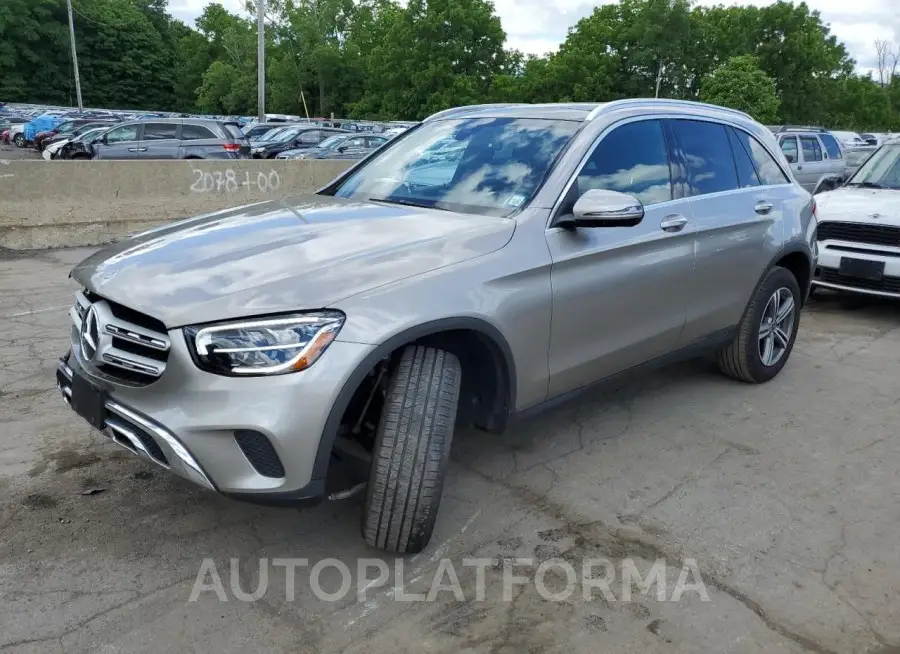 MERCEDES-BENZ GLC 300 4M 2020 vin WDC0G8EB4LF702001 from auto auction Copart