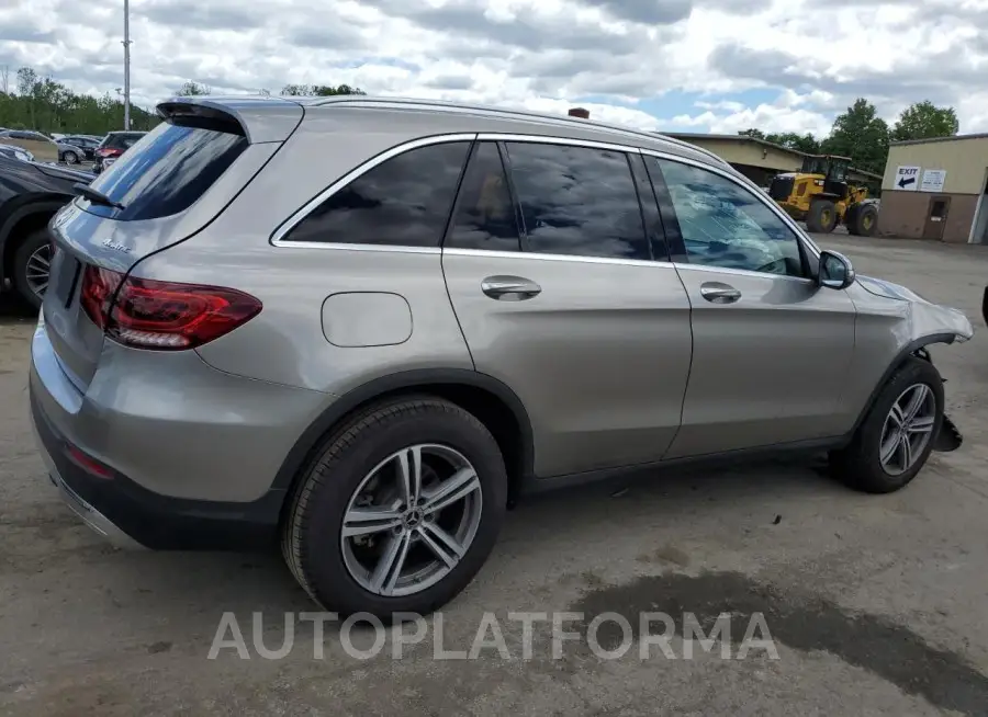 MERCEDES-BENZ GLC 300 4M 2020 vin WDC0G8EB4LF702001 from auto auction Copart