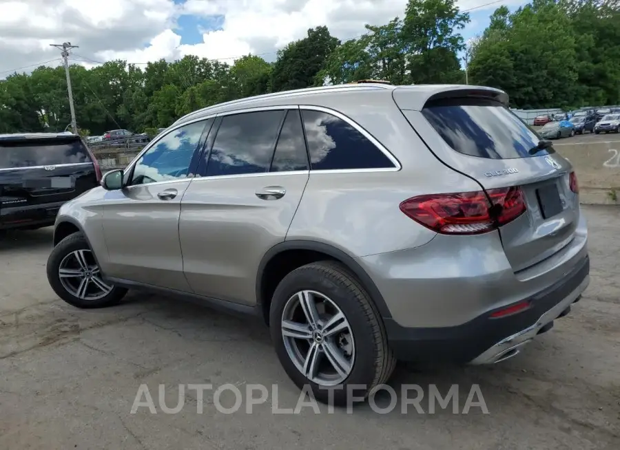 MERCEDES-BENZ GLC 300 4M 2020 vin WDC0G8EB4LF702001 from auto auction Copart