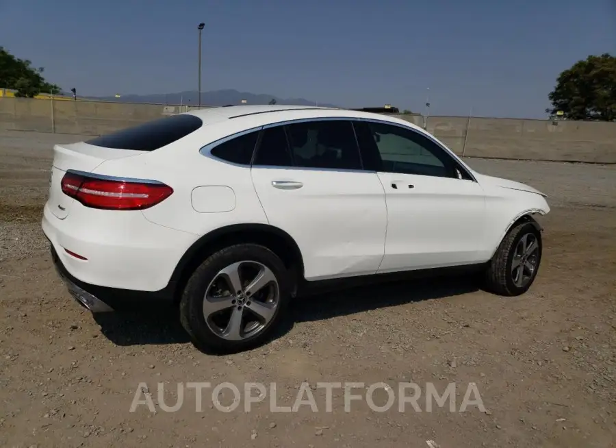 MERCEDES-BENZ GLC COUPE 2018 vin WDC0J4KB3JF337029 from auto auction Copart