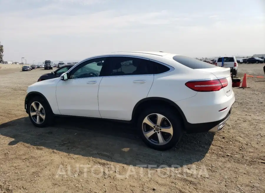 MERCEDES-BENZ GLC COUPE 2018 vin WDC0J4KB3JF337029 from auto auction Copart