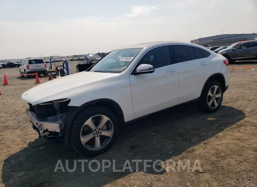 MERCEDES-BENZ GLC COUPE 2018 vin WDC0J4KB3JF337029 from auto auction Copart