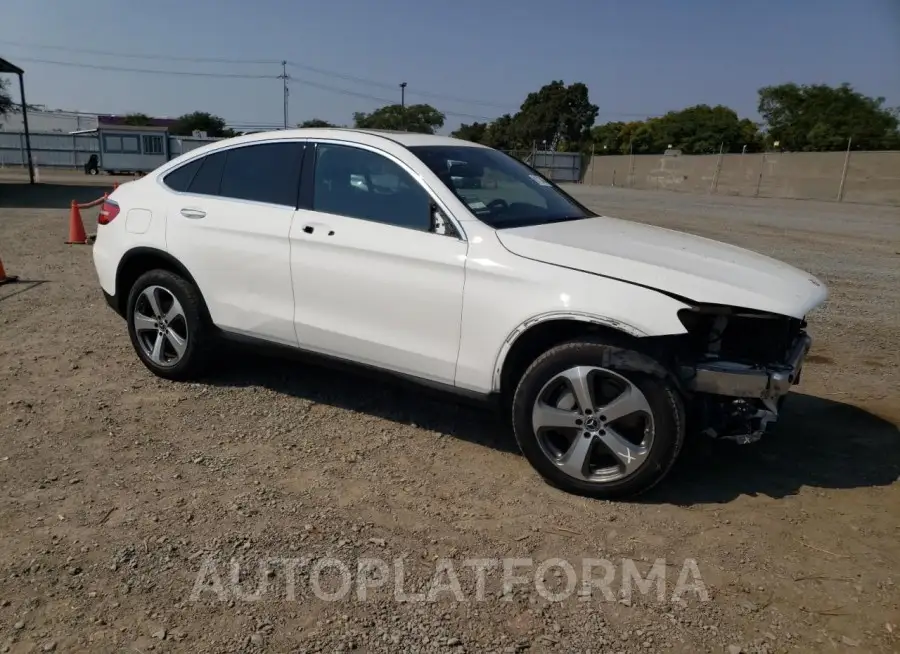 MERCEDES-BENZ GLC COUPE 2018 vin WDC0J4KB3JF337029 from auto auction Copart