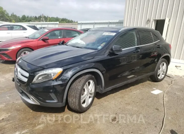 MERCEDES-BENZ GLA 250 4M 2015 vin WDCTG4GB7FJ060281 from auto auction Copart