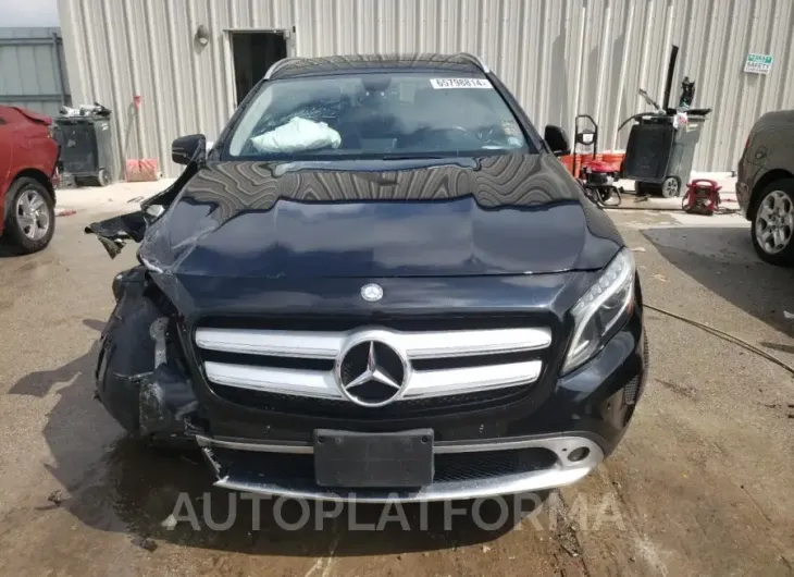 MERCEDES-BENZ GLA 250 4M 2015 vin WDCTG4GB7FJ060281 from auto auction Copart