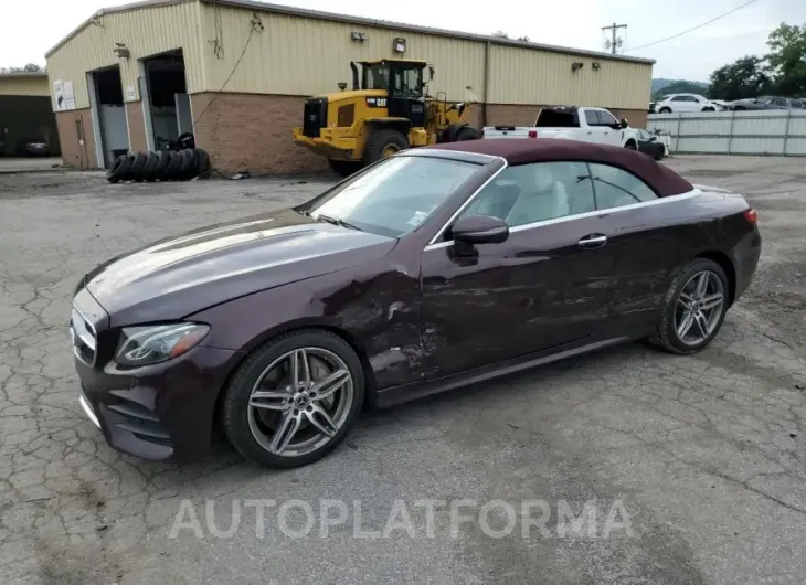 MERCEDES-BENZ E 450 4MAT 2019 vin WDD1K6JB6KF116469 from auto auction Copart