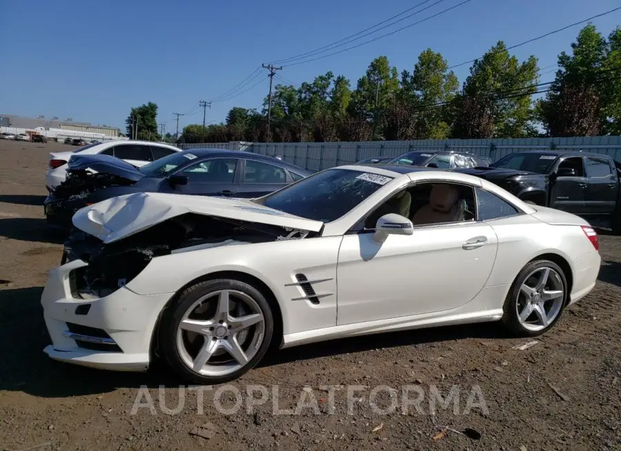 MERCEDES-BENZ SL 400 2015 vin WDDJK6FA0FF037207 from auto auction Copart