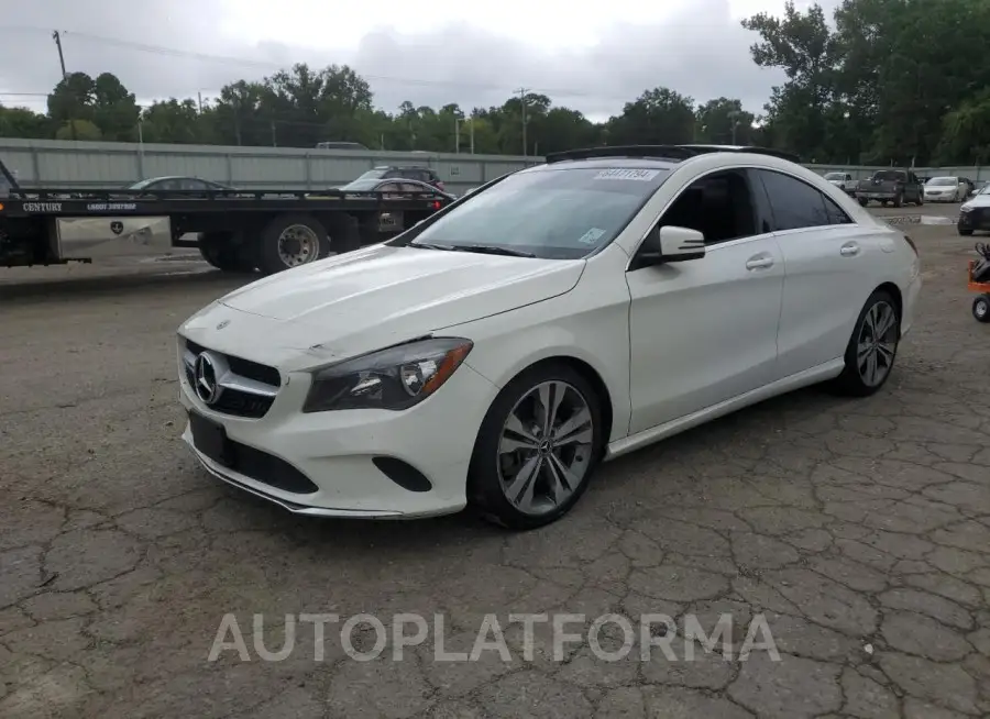 MERCEDES-BENZ CLA 250 2018 vin WDDSJ4EB0JN537811 from auto auction Copart