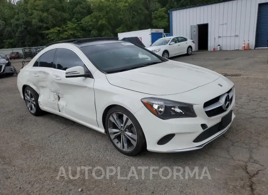 MERCEDES-BENZ CLA 250 2018 vin WDDSJ4EB0JN537811 from auto auction Copart