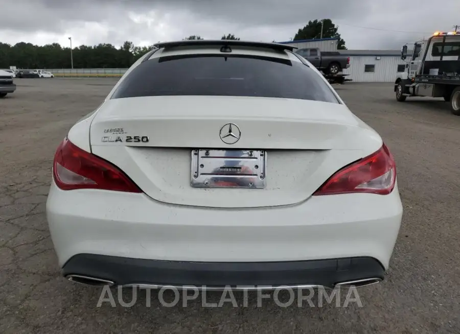 MERCEDES-BENZ CLA 250 2018 vin WDDSJ4EB0JN537811 from auto auction Copart